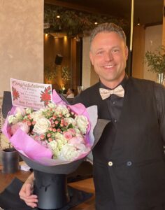 Brass first anniversary celebration