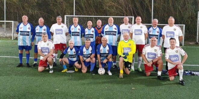 Calahonda Walking Football team are looking to recruit you