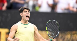 Carlos Alcaraz still in semifinals after 100th Masters’ win