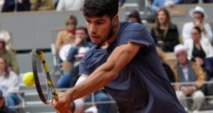 Spanish rising star nabs Rome Masters 1000 in 2 sets vs Jannik Sinner