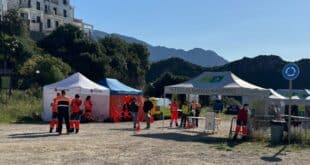 Casares runs major wildfire emergency drill