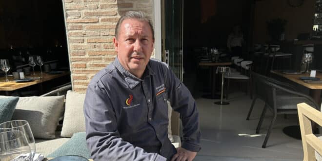 Chef Alexandre Lambert of Marbella’s Brass
