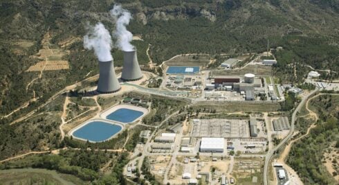 Drone flew into protected airspace over nuclear power plant in Spain