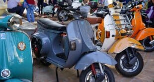 Coin welcomes bikers for vintage motorbike show