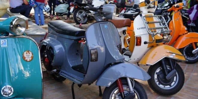 Coin welcomes bikers for vintage motorbike show