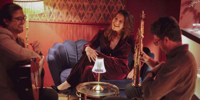 Constanza at Speakeasy