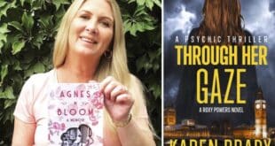Costa del Sol author, Karen Brady, top of the bestsellers