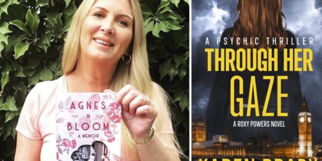 Costa del Sol author, Karen Brady, top of the bestsellers