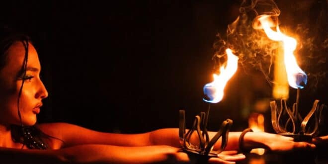 Coya Club hosts all-white party in Puente Romano