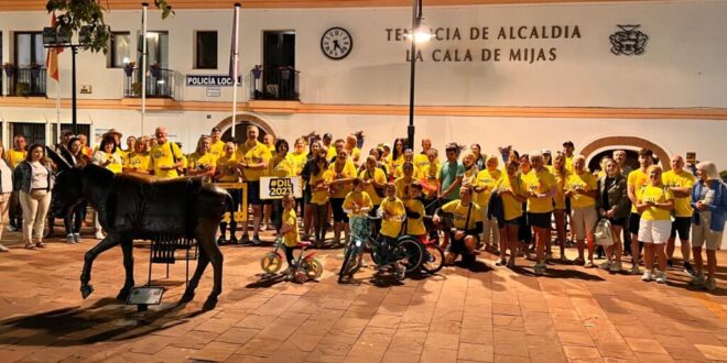 Darkness into Light walk from Biddy Mulligans