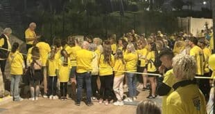 Darkness into Light – a walk into hope