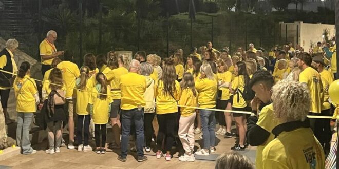 Darkness into Light – a walk into hope