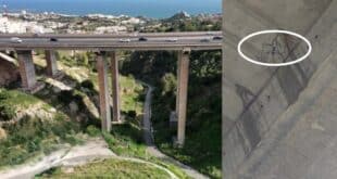 Drones now monitor Costa del Sol motorway bridges