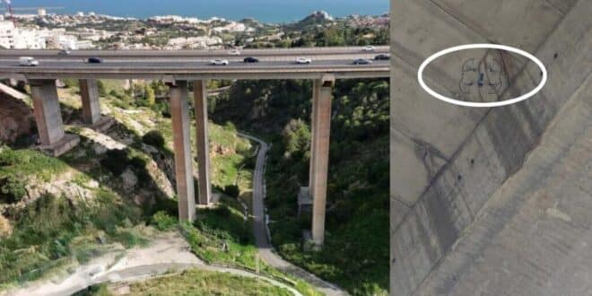 Drones now monitor Costa del Sol motorway bridges