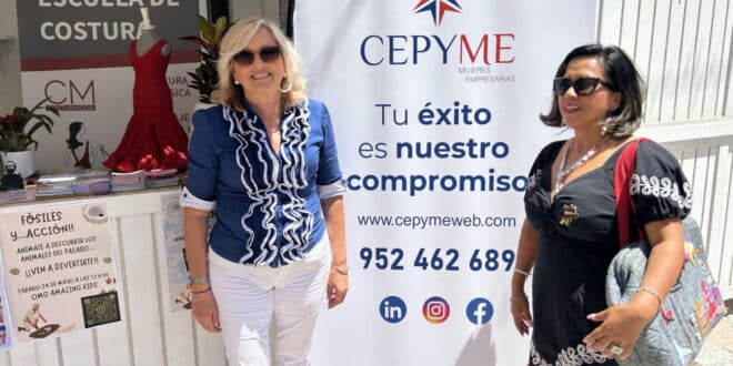Entrepreneurial woman celebrated in Fuengirola
