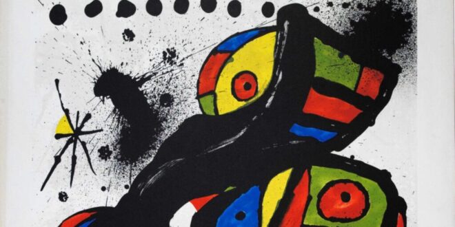 Exhibition: Cézanne, Picasso, Kandinsky, Miró