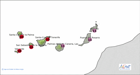 ‘Extreme’ sun-risk warning for tourists heading to the Canary Islands