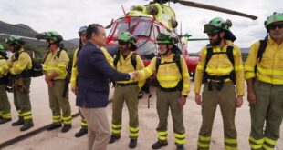 Forest fire season readiness in the Costa del Sol