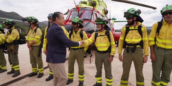 Forest fire season readiness in the Costa del Sol