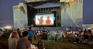Fuengirola adds open-air cinema by the sea