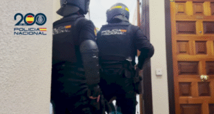 Gun-toting muggers steal luxury watches before fleeing on motorbike in Spain