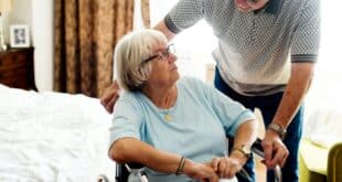 Help at home caring for a loved one