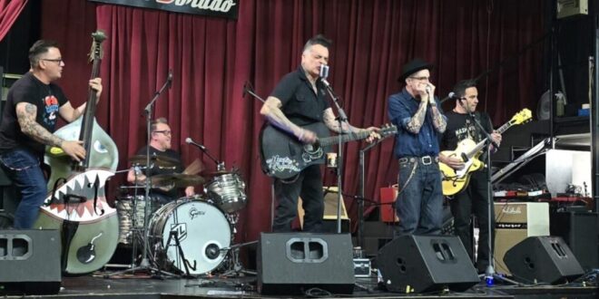 Howlin’ Ramblers, rockin’ roots at Louie Louie