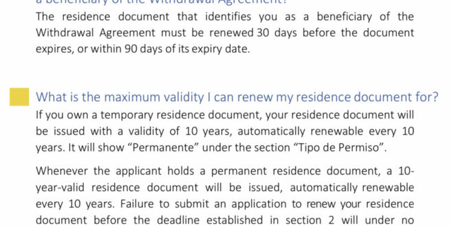 TIE delays in Spain causing panic? Don’t worry – your residency rights are still safe, say experts