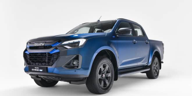 The new Isuzu D-Max EV unveiled