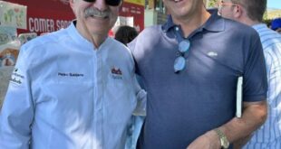Battle to save Med diet: Top Spanish chefs Pedro Subijana and Jesus Sanchez tell Olive Press a lack of education is behind alarming obesity growth among Spain’s youngsters
