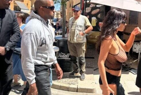 Kanye West’s wife facing €3,000 fine for public nudity in Mallorca