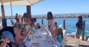 Kids’ art and disco fun in Puerto Banus