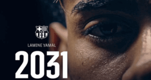 Lamine Yamal signs new contract until 2031 with eyewatering salary