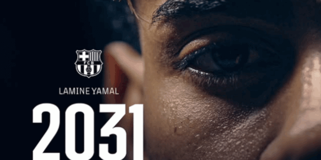 Lamine Yamal signs new contract until 2031 with eyewatering salary