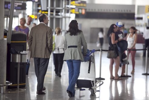 Malaga airport continues to grow, with record amount of passengers expected this year