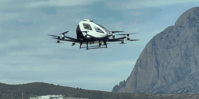 Malaga airport first to offer air taxi service
