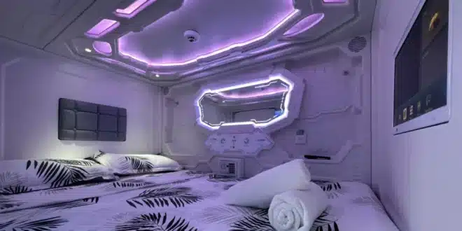 Malaga’s capsule hotels: a growing trend with mixed reviews