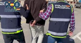 Pickpocket couple memorised PIN numbers of elderly people in Costa Blanca shops