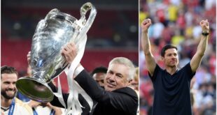 Brazil appoint Real Madrid boss Carlo Ancelotti as new national coach: Xabi Alonso lined up as replacement