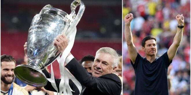 Brazil appoint Real Madrid boss Carlo Ancelotti as new national coach: Xabi Alonso lined up as replacement
