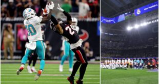 Touchdown in Madrid: Spain to host first ever NFL game this November