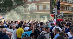 PARTY LIKE IT’S 2008: Tottenham vow to ‘take revenge’ for Bilbao in critical Euro final tonight 