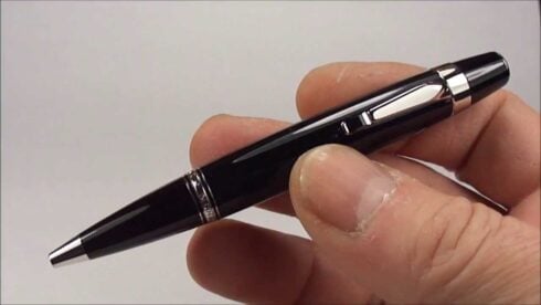 Robbers targeted luxury fountain pens worth up to €10k each in Spain