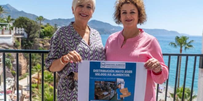 Nerja launches food drive at Mercadona stores