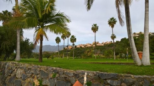 Irish tourists in golf buggy survive seven-metre ravine plunge at Costa del Sol course