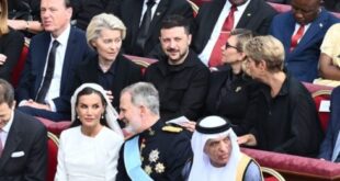 WATCH: Spain’s queen enjoys ‘white privilege’ fashion rule at Pope Leo XIV’s inaugural Vatican mass
