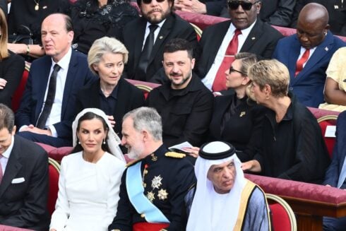 WATCH: Spain’s queen enjoys ‘white privilege’ fashion rule at Pope Leo XIV’s inaugural Vatican mass
