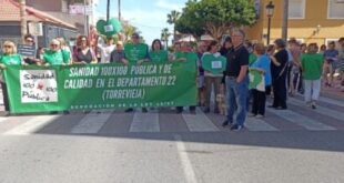 Residents demand more doctors and shorter hospital waiting lists for expat Costa Blanca towns