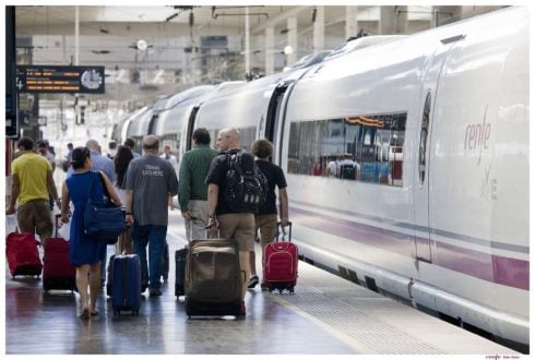 Copper cable thieves stranded thousands of Andalucians travelling to Madrid