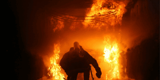 How Ukraine’s Firefighting Robot Became a Lifeline